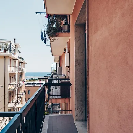 273 - Casa Ivanoe, 500metri Dal Mare E Le Spiagge Di Lejlighed